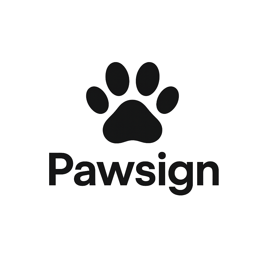 Pawsign